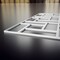 Ekena Millwork Small Sheffield Decorative Fretwork Wall Panels in Architectural PVC, 11 3/8"W x 11 3/8"H x 3/8"T WALP12X12SHF - alternate 4